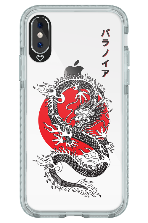 Japan dragon - Apple iPhone XS