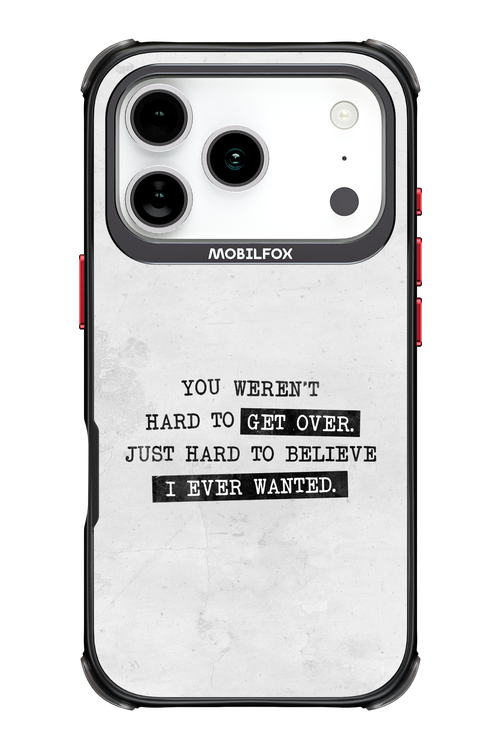 Hard to Believe - Apple iPhone 17 Pro