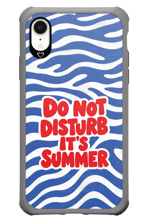 DO NOT DISTURB ITS SUMMER 2.0 - Apple iPhone XR