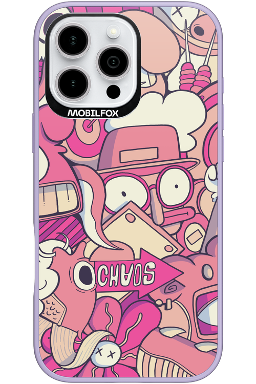 Coral Chaos - Apple iPhone 16 Pro Max