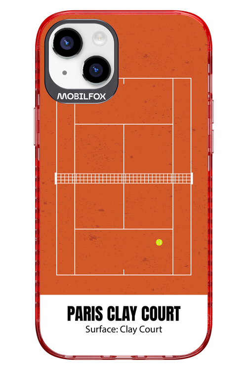 PARIS CLAY COURT 2.0 - Apple iPhone 14 Plus