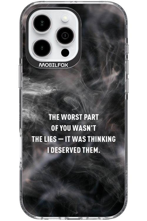 Lies - Apple iPhone 16 Pro Max