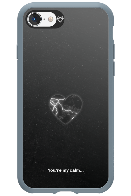 Calm Heart - Apple iPhone 8