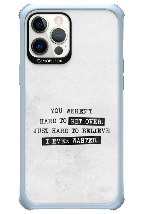 Hard to Believe 2.0 - Apple iPhone 12 Pro Max