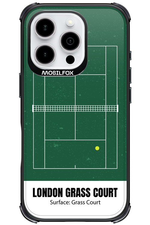 LONDON GRASS COURT 2.0 - Apple iPhone 16 Pro