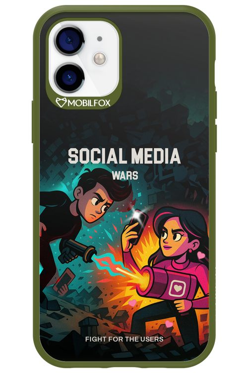 Social Wars II 2.0 - Apple iPhone 12