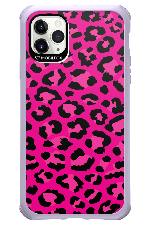 Fuchsia Leopard - Apple iPhone 11 Pro Max