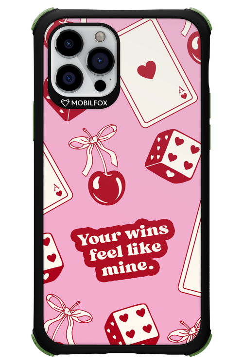 Win Win Red - Apple iPhone 12 Pro