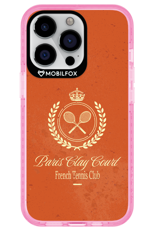 Paris Clay Court Club 2.0 - Apple iPhone 13 Pro
