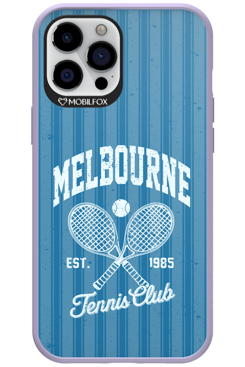 Melbourne Tennis Club 2.0 - Apple iPhone 12 Pro Max