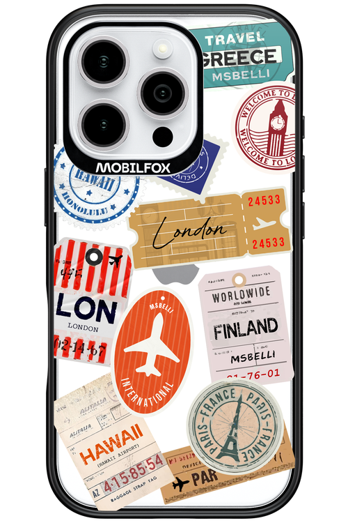 Pro Traveler 2.0 - Apple iPhone 16 Pro