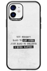 Hard to Believe - Apple iPhone 12