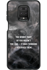 Lies - Xiaomi Redmi Note 9 Pro