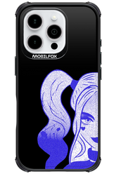 Qween Blue - Apple iPhone 16 Pro