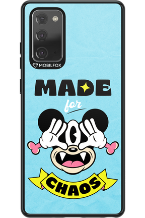 Made for Chaos 2.0 - Samsung Galaxy Note 20