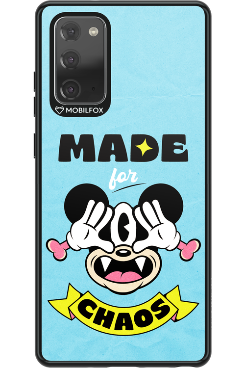 Made for Chaos 2.0 - Samsung Galaxy Note 20