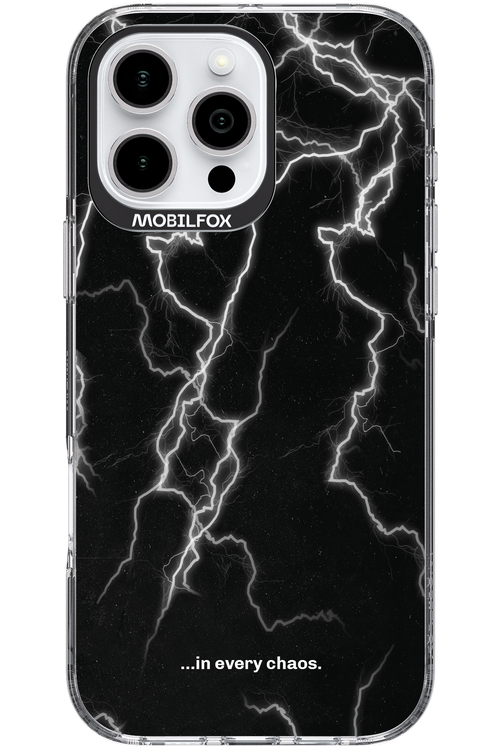 Chaotic Thunder - Apple iPhone 16 Pro Max