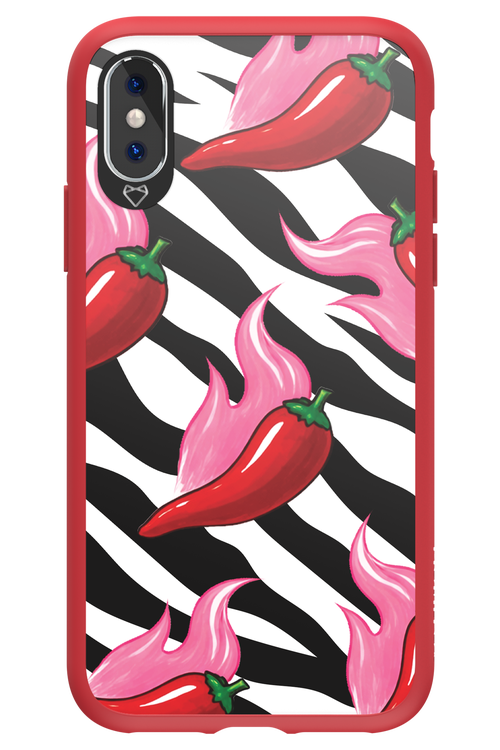SPICY STRIPES 2.0 - Apple iPhone X