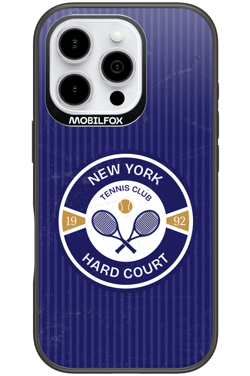 New York Hard Court Club 2.0 - Apple iPhone 16 Pro