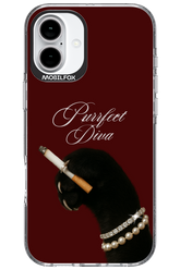 Purrfect Diva - Apple iPhone 16 Plus