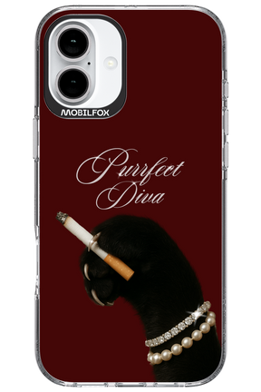 Purrfect Diva - Apple iPhone 16 Plus