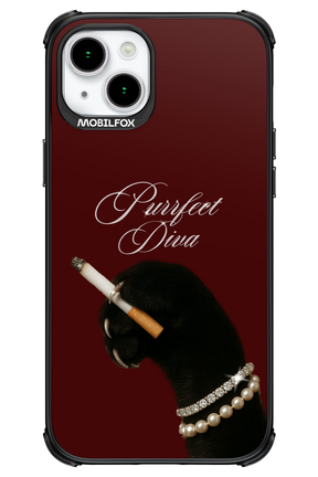 Purrfect Diva - Apple iPhone 15 Plus