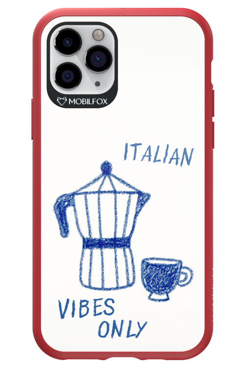 Caffee Blue - Apple iPhone 11 Pro