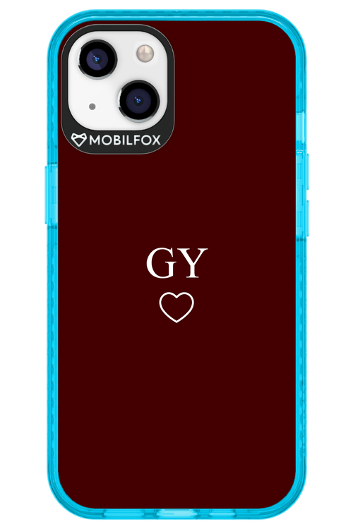 GY Burgundia 2.0 - Apple iPhone 13