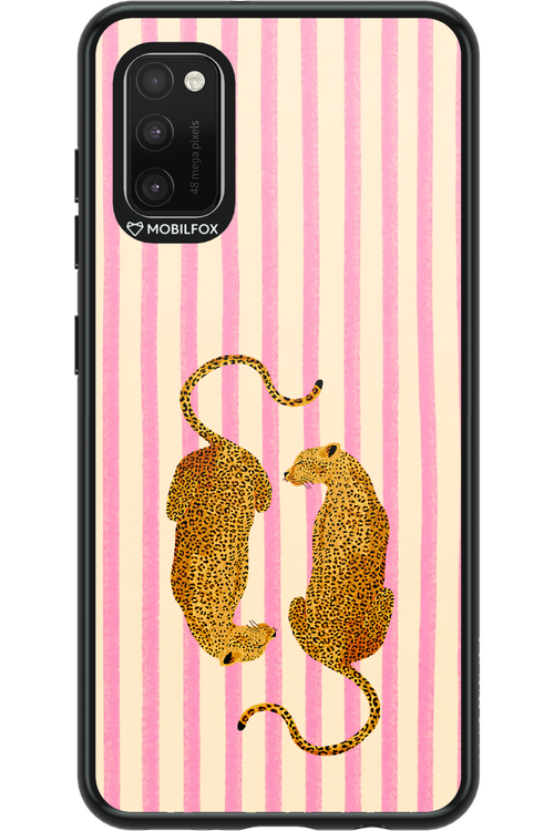 Retro Leo 2.0 - Samsung Galaxy A41