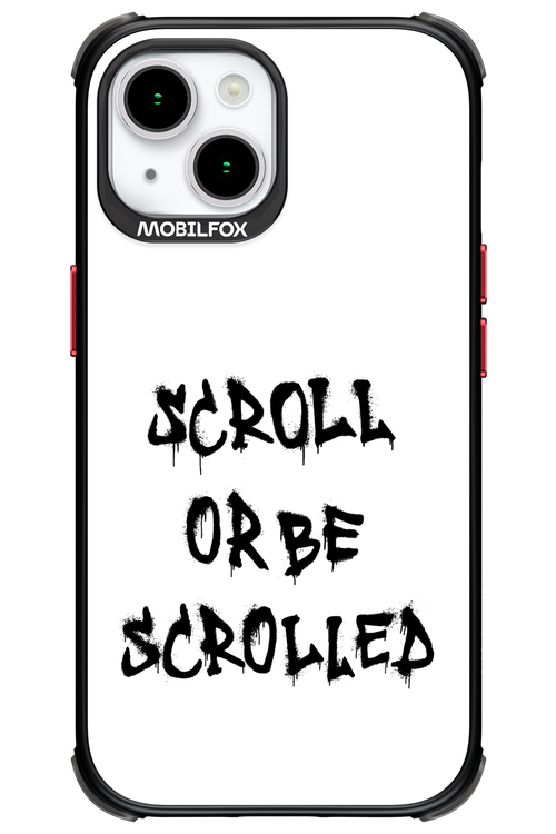 Scroll - Apple iPhone 15