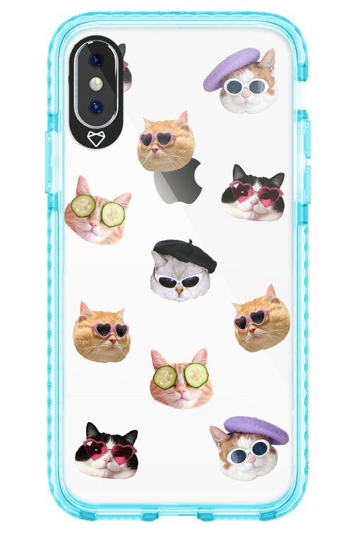 Cat Gang - Apple iPhone X