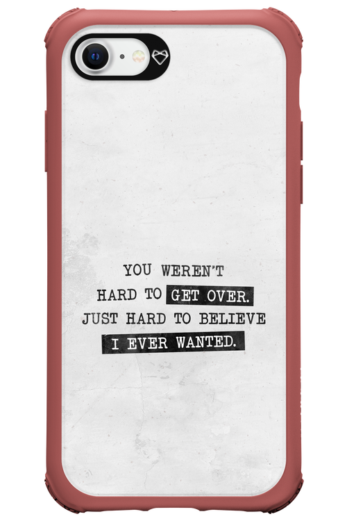 Hard to Believe - Apple iPhone SE 2020