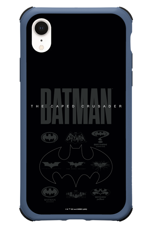 The Caped Crusader - Apple iPhone XR