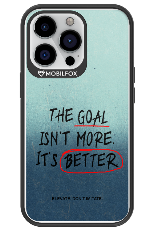 The Goal 2.0 - Apple iPhone 13 Pro