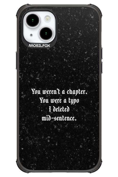 A Typo - Apple iPhone 15 Plus