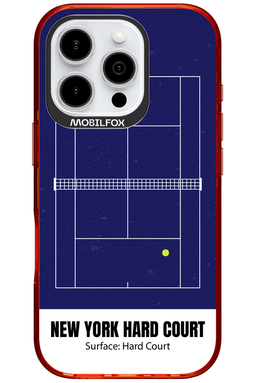 NEW YORK HARD COURT 2.0 - Apple iPhone 16 Pro