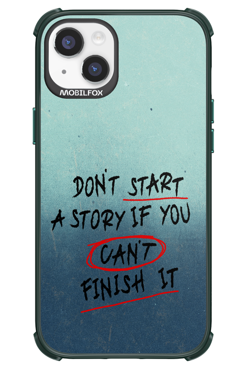 Don't Start 2.0 - Apple iPhone 14 Plus