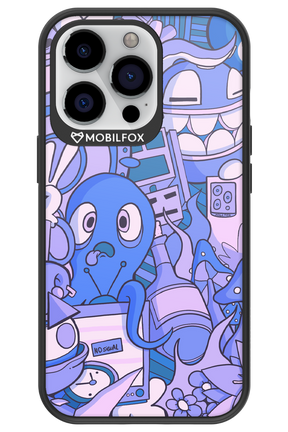 Blue Chaos - Apple iPhone 13 Pro
