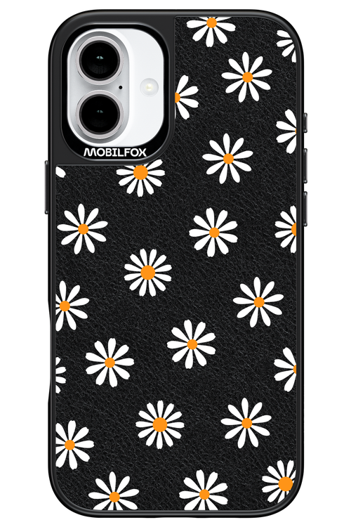 Daisies Leather - Apple iPhone 16 Plus