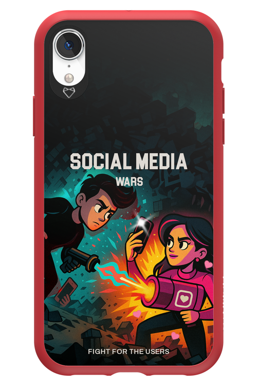 Social Wars II 2.0 - Apple iPhone XR