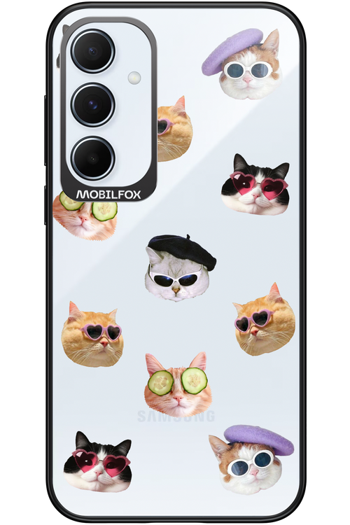 Cat Gang - Samsung Galaxy A55