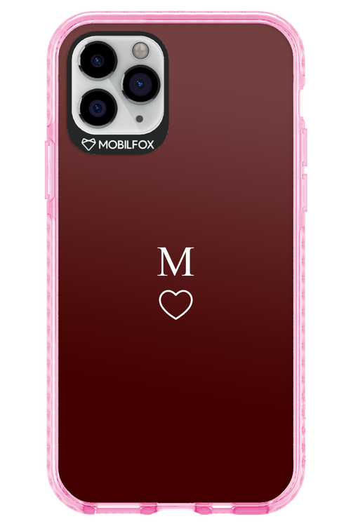 M Burgundia 2.0 - Apple iPhone 11 Pro