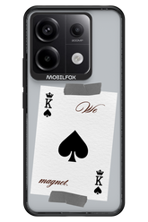 Magnet Transparent 2.0 - Xiaomi Redmi Note 13 Pro 5G
