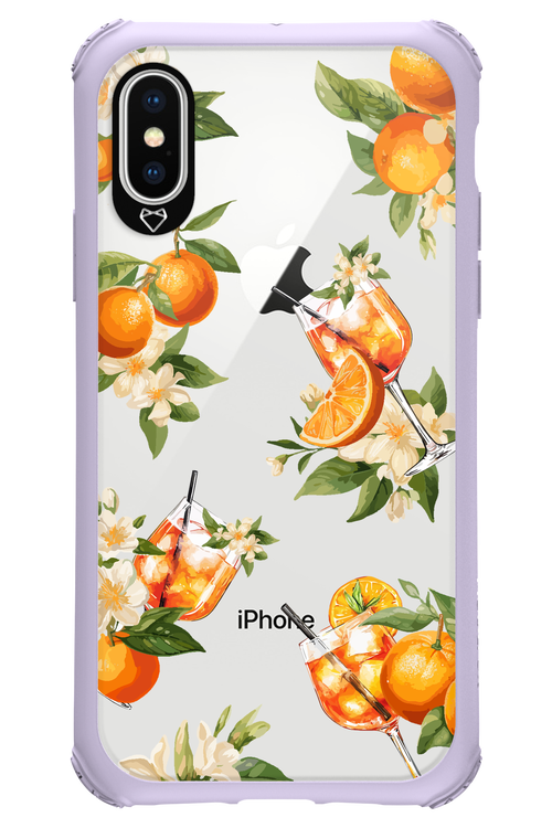 Orange Spritz - Apple iPhone X
