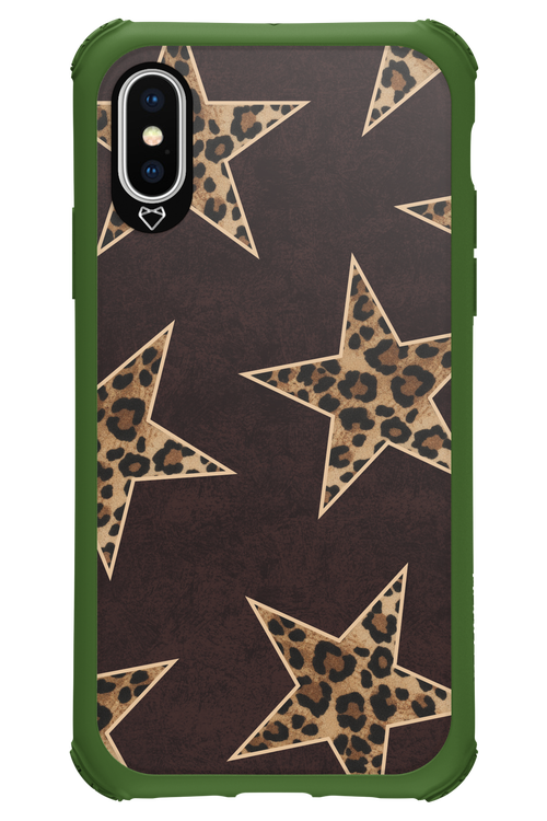 Wild Stars Brown 2.0 - Apple iPhone X
