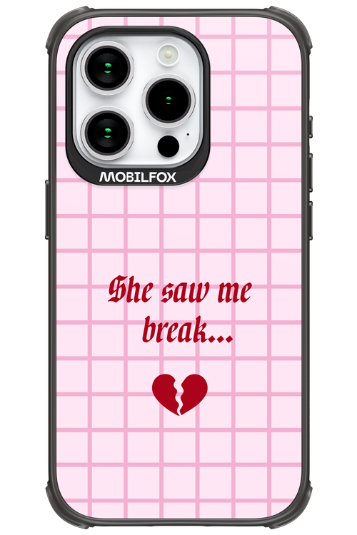 Break - Apple iPhone 15 Pro