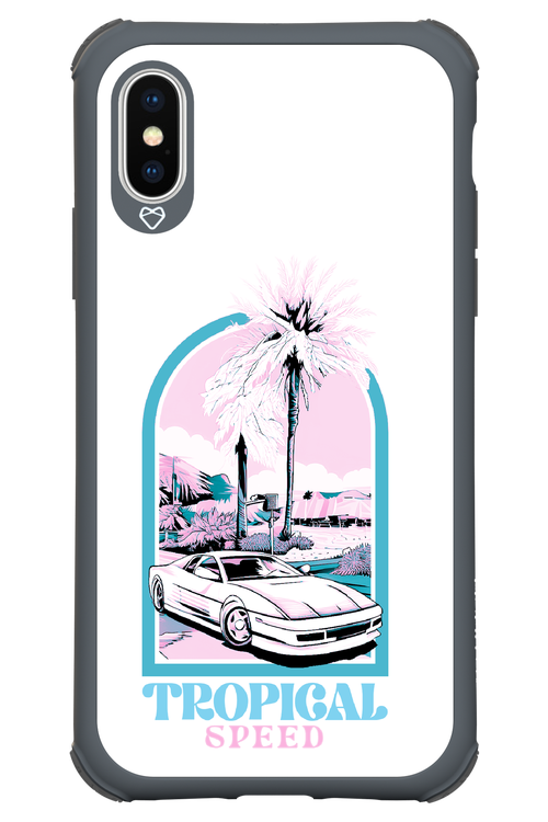 Tropical Speed - Apple iPhone X