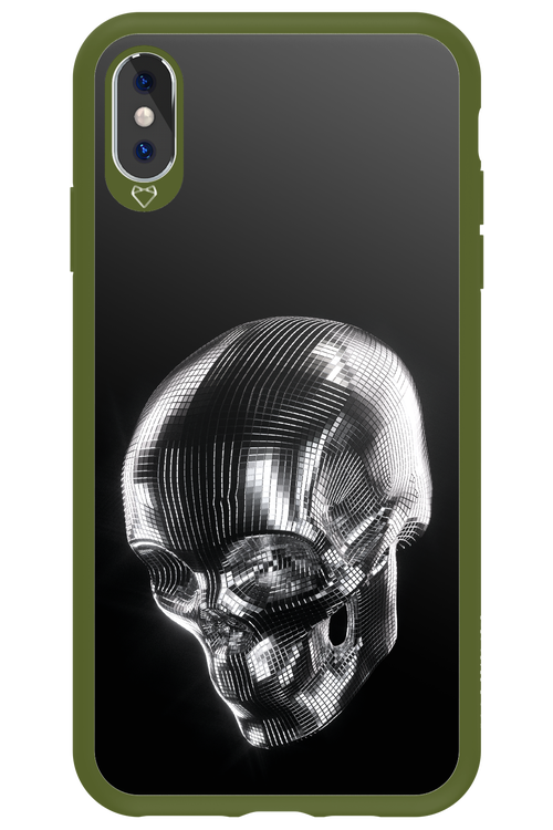 Disco Skull - Apple iPhone XS Max