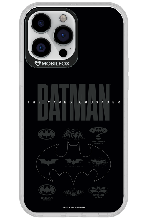 The Caped Crusader - Apple iPhone 13 Pro Max