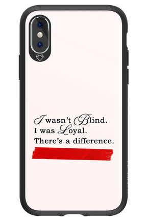 Difference 2.0 - Apple iPhone XS